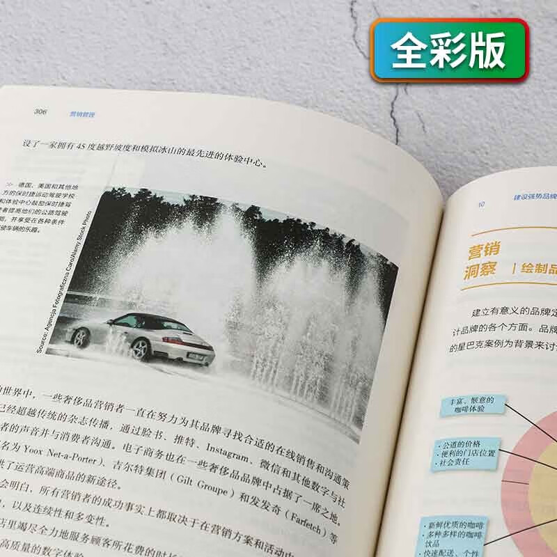 Self-operated and free shipping Marketing Management (16th Edition Full Color Edition) by Philip Kotler Marketing Classics CITIC Publishing House