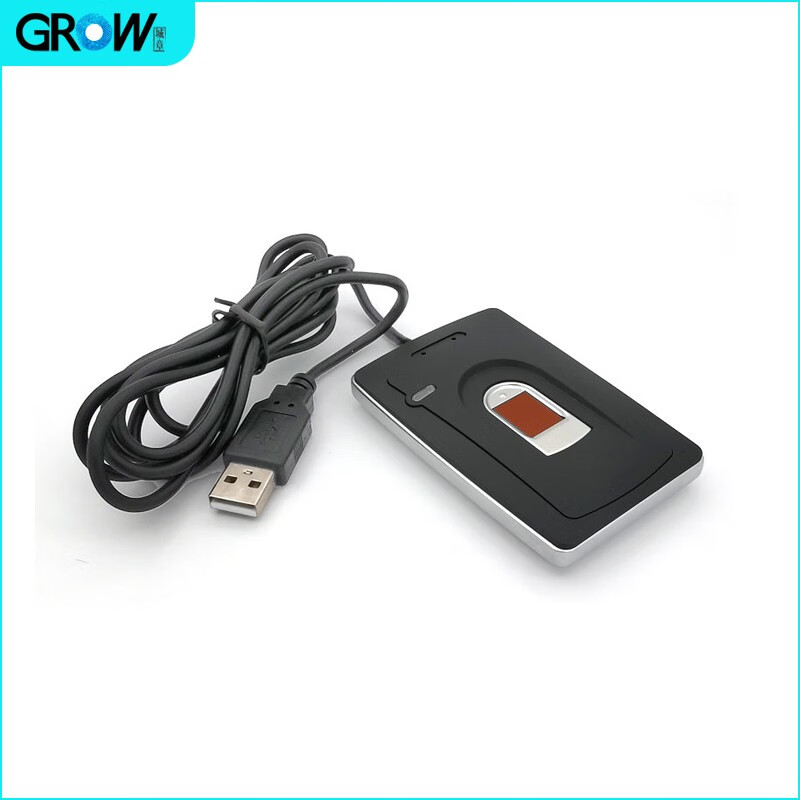 GROW City Chapter R101N Fingerprint Scanner Imported FPC Sensor USB Interface Fingerprint Collector R101N