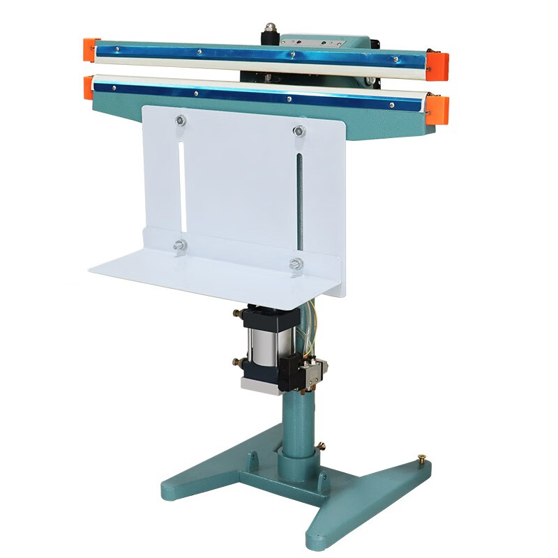 Yifei aluminum frame pneumatic foot sealing machine high power double heating plastic bag film food packaging composite film sealing 650X2 pneumatic foot sealing machine (double-sided heating)