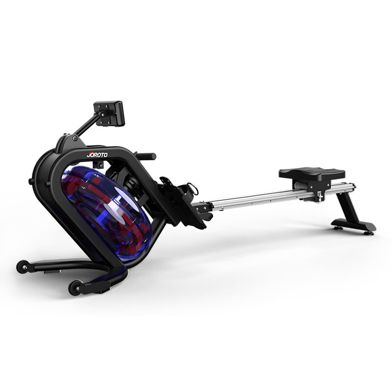 JOROTO American brand rowing machine household water resistance rowing machine smart fitness equipment MR25 inclined barrel large resistance stainless steel body