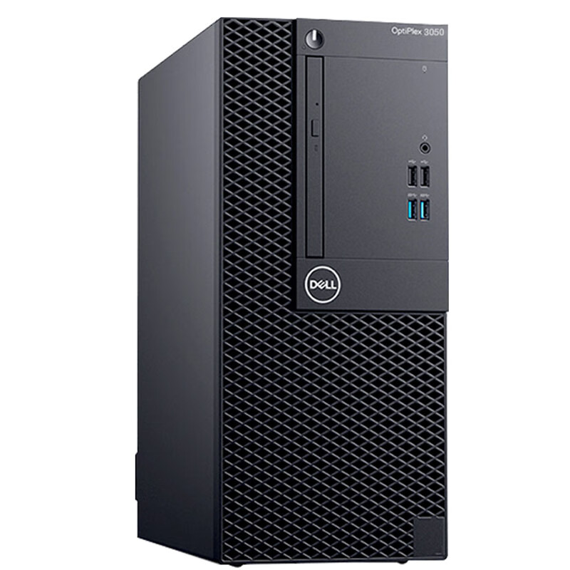 Second-hand 90% new Dell desktop computer 7050 7070 3090 6/7/8/9/10 generation host commercial office gaming desktop configuration 5 i3 7100+8G+256G small chassis