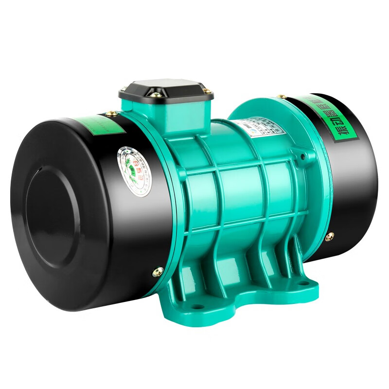 HOYUNSTORM screen feeder vibrator industrial vibration motor motor single three-phase all-copper high-frequency cement concrete flat plate 1100w 380V all-copper motor