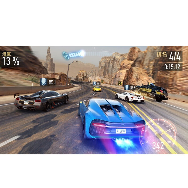 PlayStation Sony ps5 game disc brand new box overseas version PS5 game software Need for Speed 22 (Chinese)