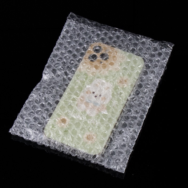 Hesdig JG-1089 New material thickened shockproof bubble bag, bubble packaging bag, bubble film gasket, express bubble bag (100 pieces) 25*30cm, Beijing warehouse flash delivery