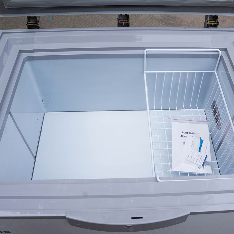 Jiesheng ultra-low temperature freezer - 80 small scientific research biological experiment refrigerator - 60 degrees medical vaccine plasma medicine freezer - 40 industrial parts dry ice deep freezer quick freezer - 50 degrees 108L (-15 to -50 degrees adjustable)