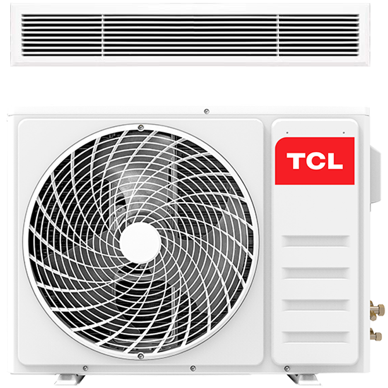 TCL central air-conditioning large 3 HP duct machine one-to-one hidden embedded ceiling air conditioner heating and cooling card machine first-level energy efficiency living room air conditioner fresh air air conditioner trade-in large 5 HP second-level energy efficiency engineering machine bare metal price commercial