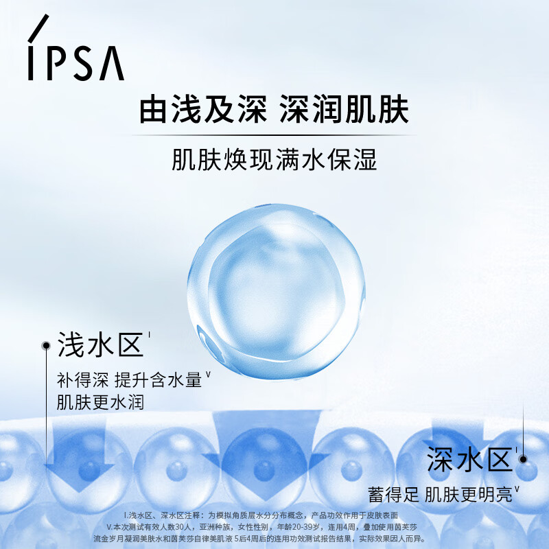 IPSA Golden Water 200ml Toner, Moisturizing, Whitening and Anti-freckle Skin Care Products, Birthday Gift for Girlfriend