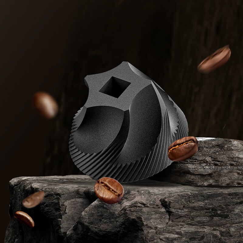 Circle joy hand grinder coffee bean grinder hand grinder portable coffee machine grinder automatic grinder purple