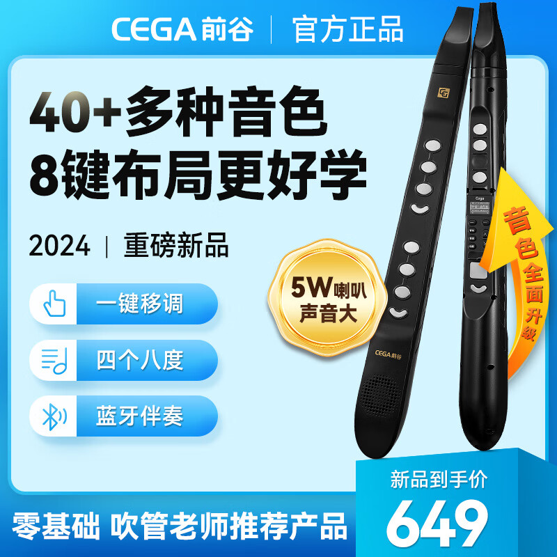 Top ten brands of Maegu electric blowpipes, beginner performance level electric saxophone flute instruments, holiday gifts for the elderly