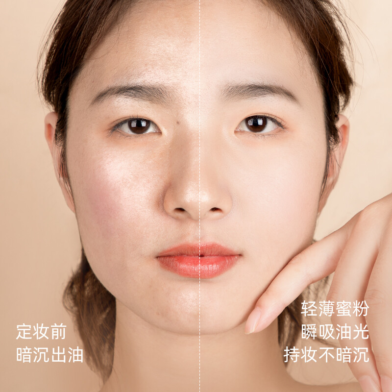 Tingmei Loose Powder Makeup Official Flagship Store Genuine Long-lasting Non-removing Makeup Waterproof and Sweatproof Tingmei’s old domestic fine glitter powder Bright color 2# suitable for skin tone