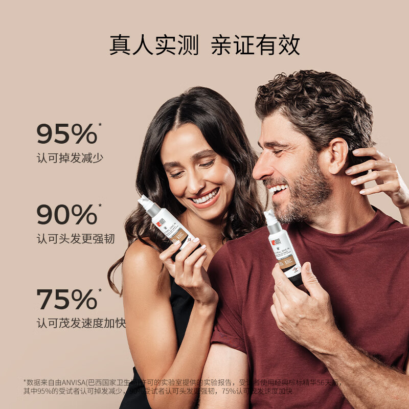 DS LaboratoriesDS laboratory Nanodil essence 60ml anti-hair loss, hair thickening and thickening, imported from the United States as a New Year gift