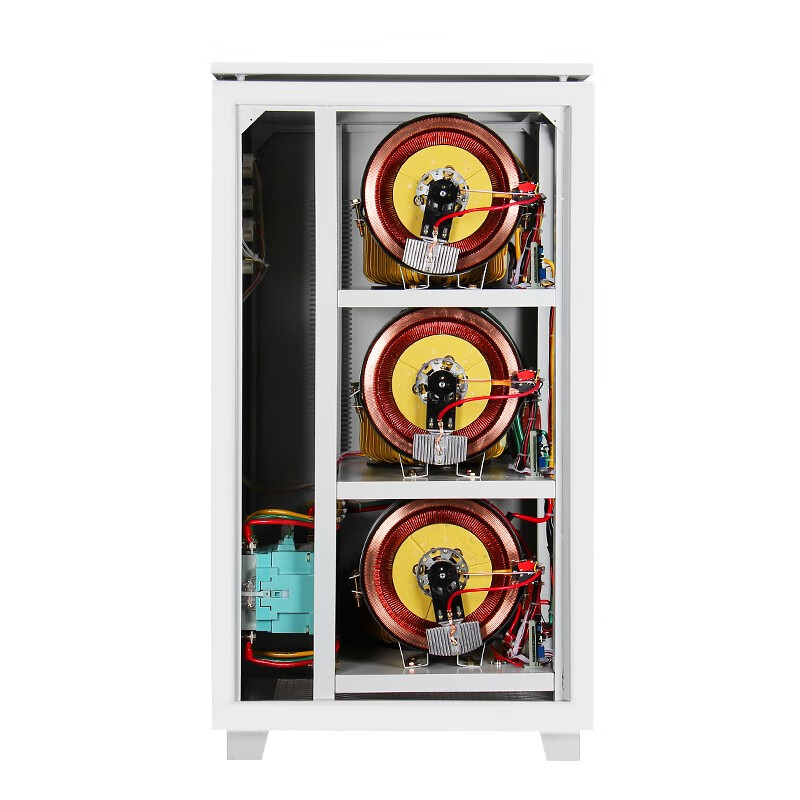 RMSPD people's three-phase voltage regulator 380V80KW80000W fully automatic high-precision hospital DR machine X-ray regulated voltage power supply
