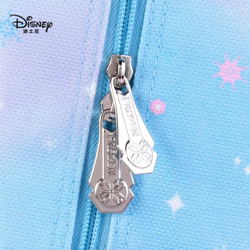 Disney school bag primary school student spine protection children's school bag 1-3 grade school bag high-looking and burden-reducing school bag large capacity water-repellent Elsa