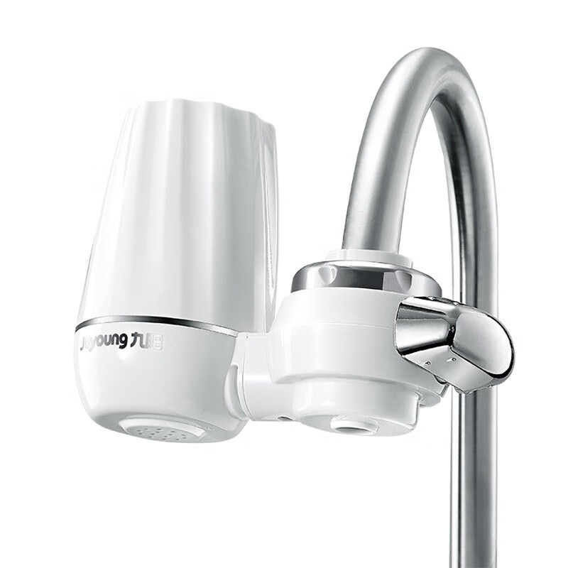 Joyoung water purifier JYW-T21 household kitchen filter activated carbon faucet tap water direct drinking water purifier original standard equipped with one core (one machine 2 cores)