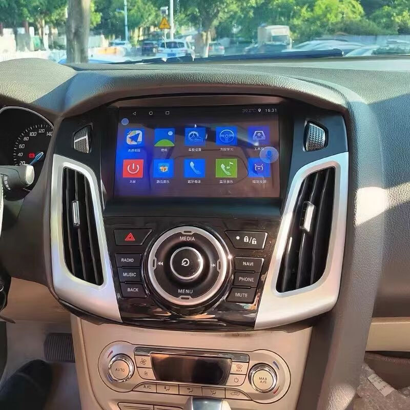 Zhuo Yonghang is suitable for Ford Focus Navigation 12-17 special central control large-screen display reversing image navigation 11-official standard 2+32WIFI version