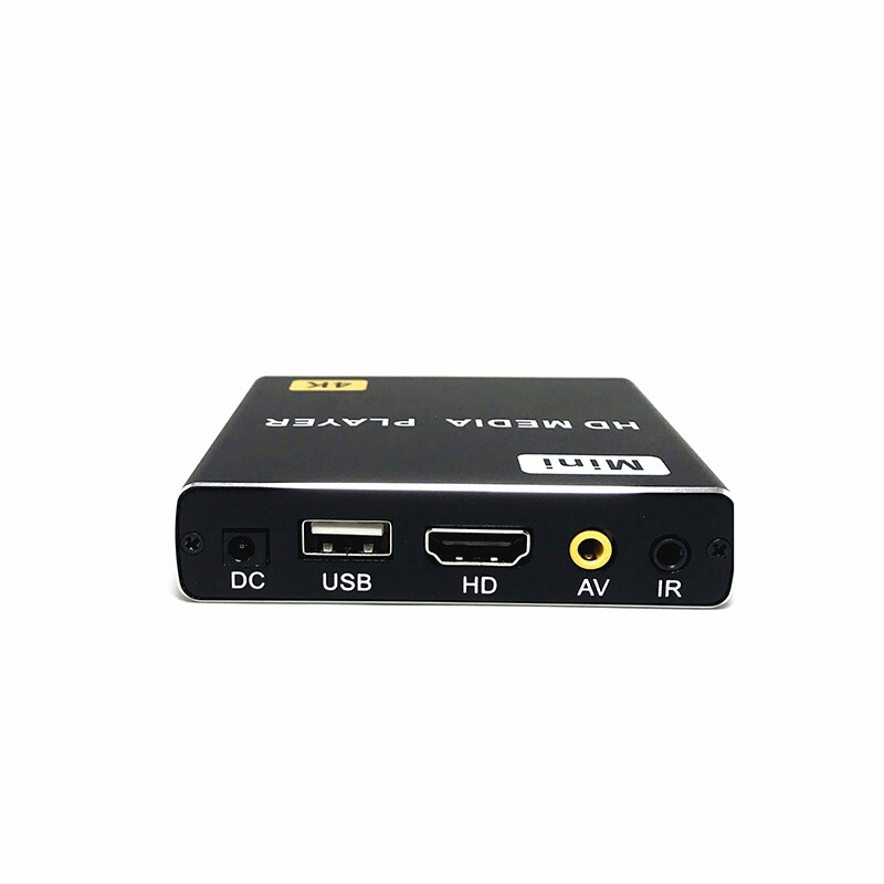 Maizuan H8 high-definition 4K advertising splicing screen HDMI automatic cycle horizontal and vertical screen when powered on PPT car U disk hard disk player network box TV set-top box H8 standard + VGA adapter cable official standard