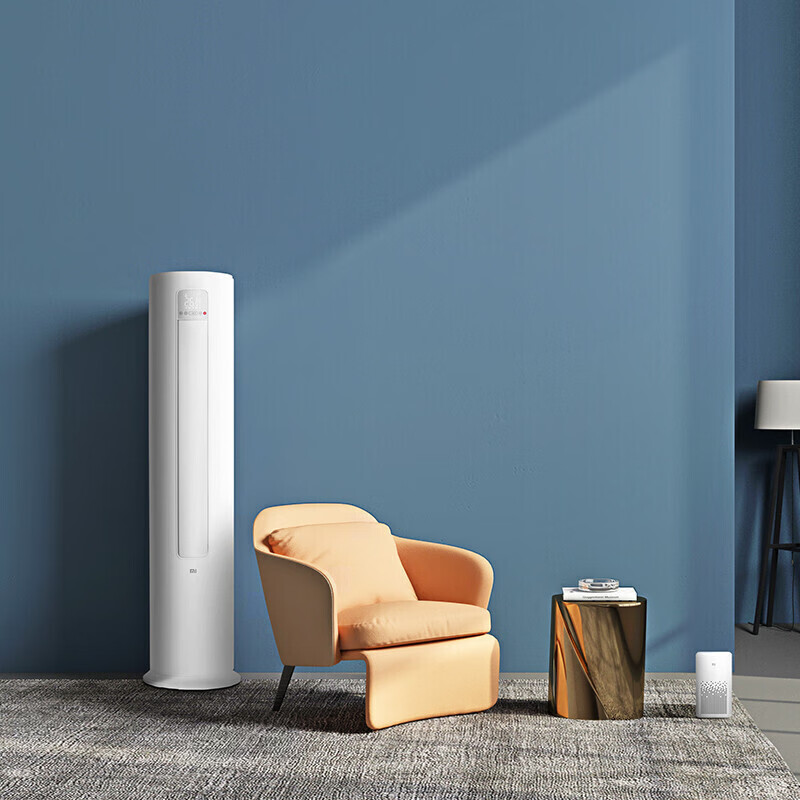 Xiaomi Mijia Internet Air Conditioner Value-for-money air conditioner combination package New energy efficiency smart frequency conversion self-cleaning cabinet air conditioner + wall-mounted air conditioner Two bedrooms and one living room 3 HP cabinets with first-level energy efficiency + 2 units 1 HP hanging machine