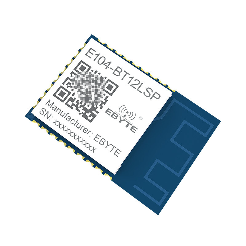 Ebyte Bluetooth module TLSR8258 serial port patch type small size SIG self-organizing network mesh as standard node with antenna E104-BT12NSP