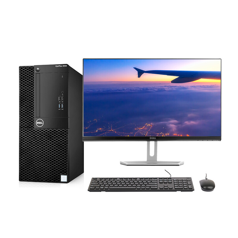 Second-hand 90% new Dell desktop computer 7050 7070 3090 6/7/8/9/10 generation host commercial office gaming desktop configuration 5 i3 7100+8G+256G small chassis