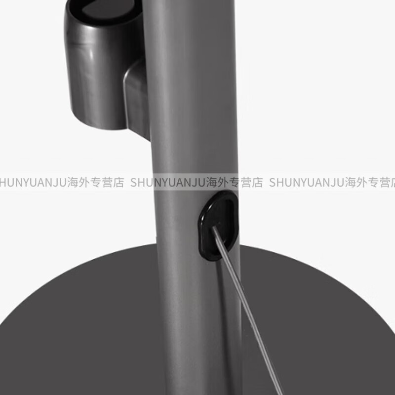 Dyson vacuum cleaner storage rack V7V8 V10 V11V15G5 punch-free bracket hanger rack carbon steel hidden wire model V10Slim_V12 storage rack power clip (1