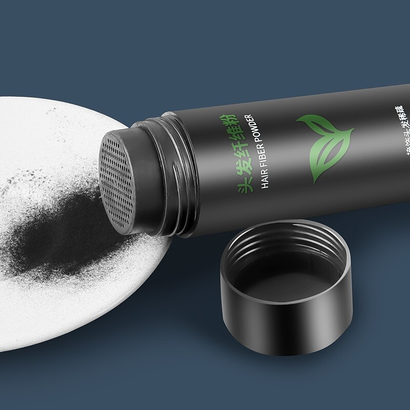Xingfutang Hair Fiber Powder 25g Hairline Powder Covering Artifact Replenishing Powder for Thinning Top Hair