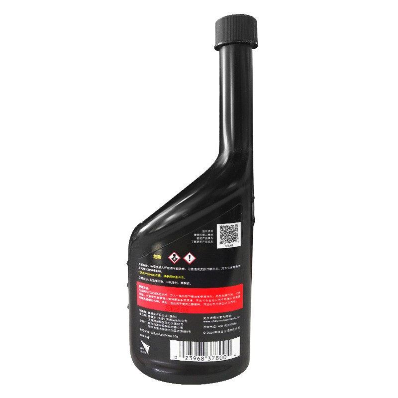 Chevron TCP fuel treasure carbon deposition gasoline additive three-way catalytic maintenance cleaner 355 ml