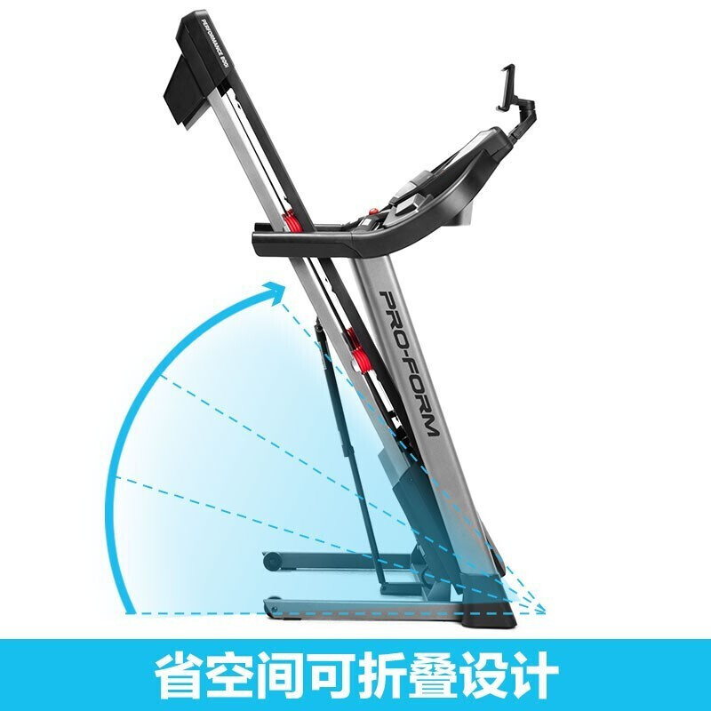 ICON treadmill, foldable shock-absorbing smart color screen sports and fitness equipment for home use, gym 99819/800i