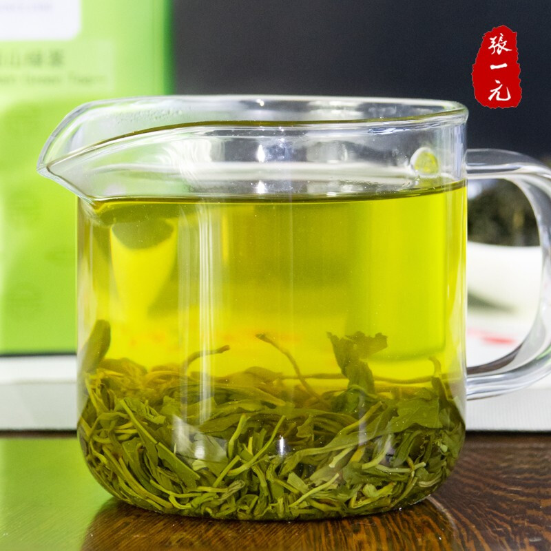 Zhang Yiyuan Tea 2025 Rain Green Tea First Grade Alpine Green Tea Canned 300g
