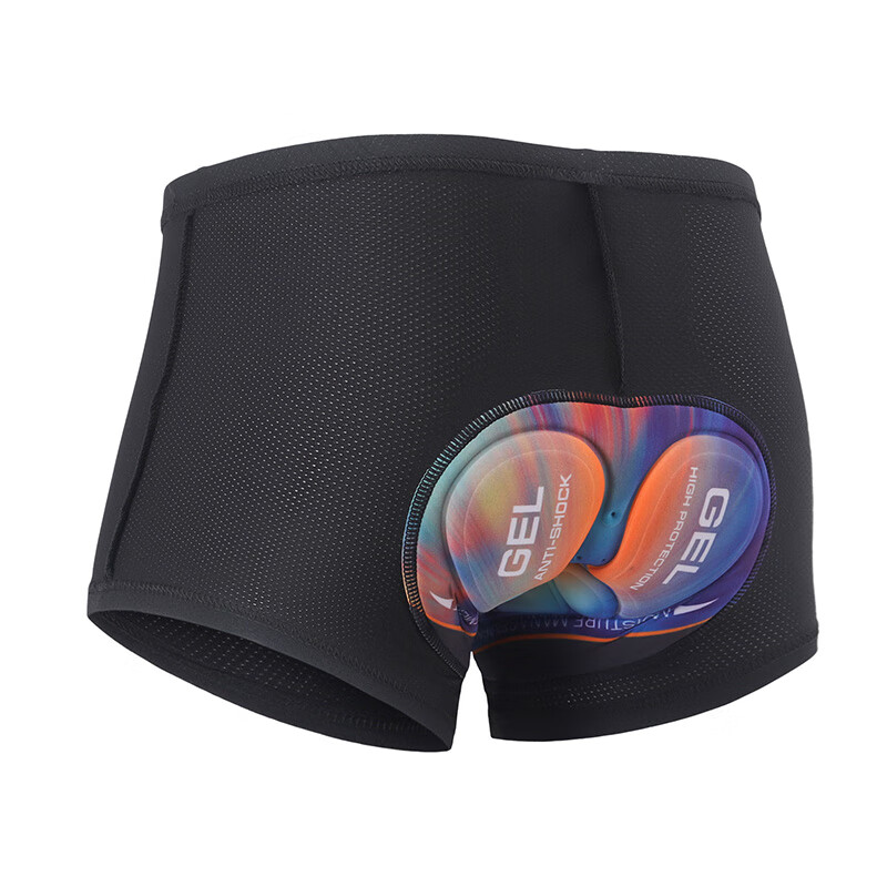 CAVALRY Cycling Briefs Shorts Silicone Cushion Breathable Mountain Bike Road Pants Seat Cushion Cycling Equipment XL