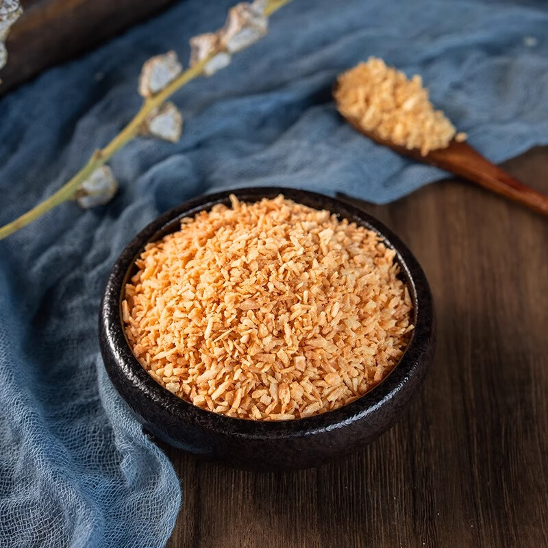 Dogen Tanimoto roasted coconut granules 150g fragrant roasted coconut shreds household dessert cake coconut sugar baking ingredients commercial coconut granules