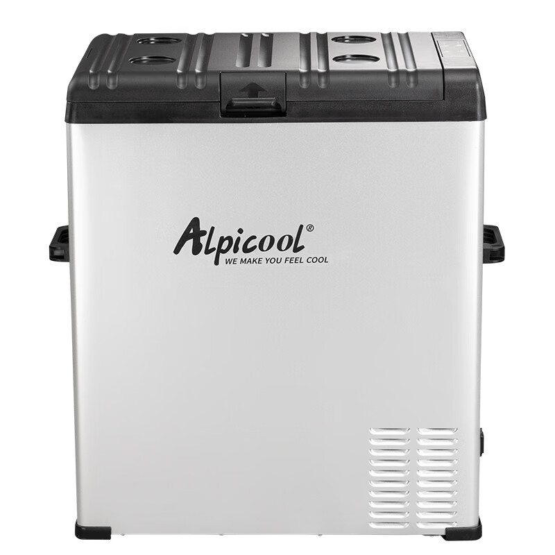 Alpicool car refrigerator, car home dual-purpose compressor refrigeration and refrigeration, dormitory office mini C75 large capacity refrigerator