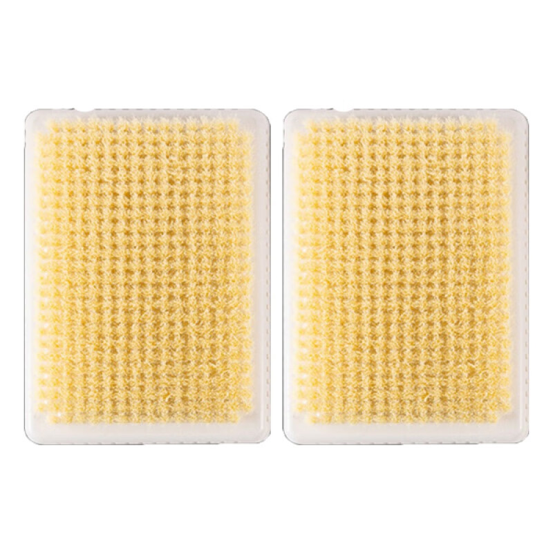 Bath towel for men, special bathing and back scrubbing brush for home use without asking for help, powerful mud scrub, painless exfoliation bath brush, family style back scrubbing artifact two-pack, no dead ends for back scrubbing