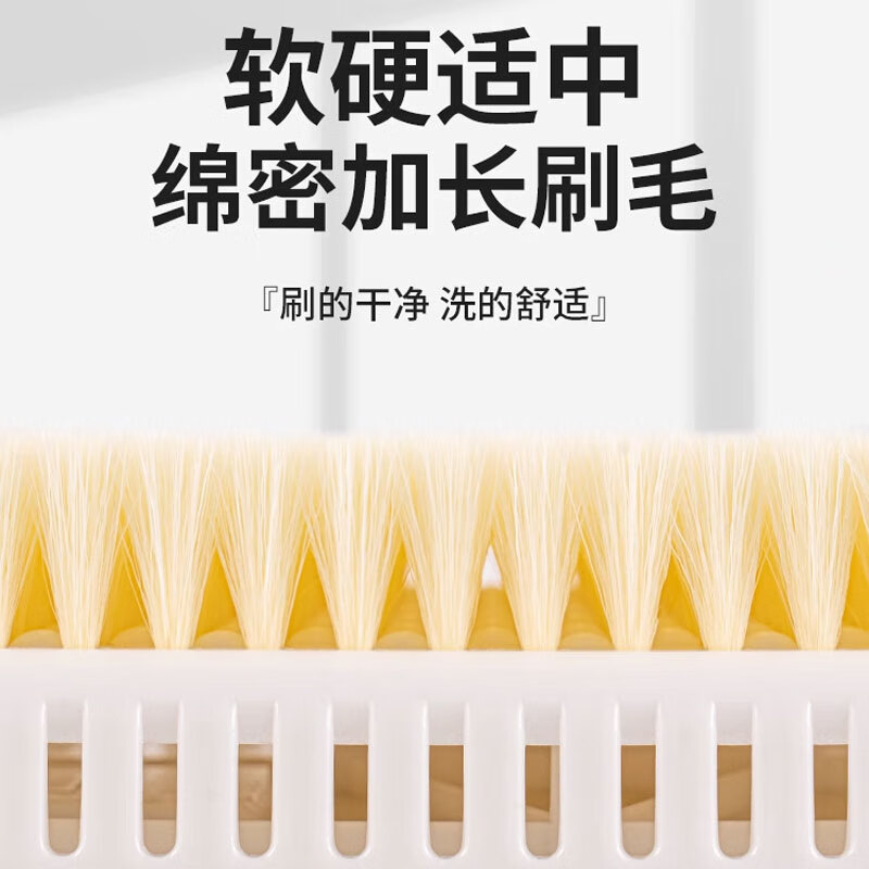 Bath towel for men, special bathing and back scrubbing brush for home use without asking for help, powerful mud scrub, painless exfoliation bath brush, family style back scrubbing artifact two-pack, no dead ends for back scrubbing