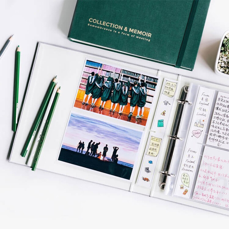 Douban Doubin Favorites - Forest Green Train Tickets, Air Tickets, Movie Tickets, Tickets, Souvenir Albums and Ticket Holders