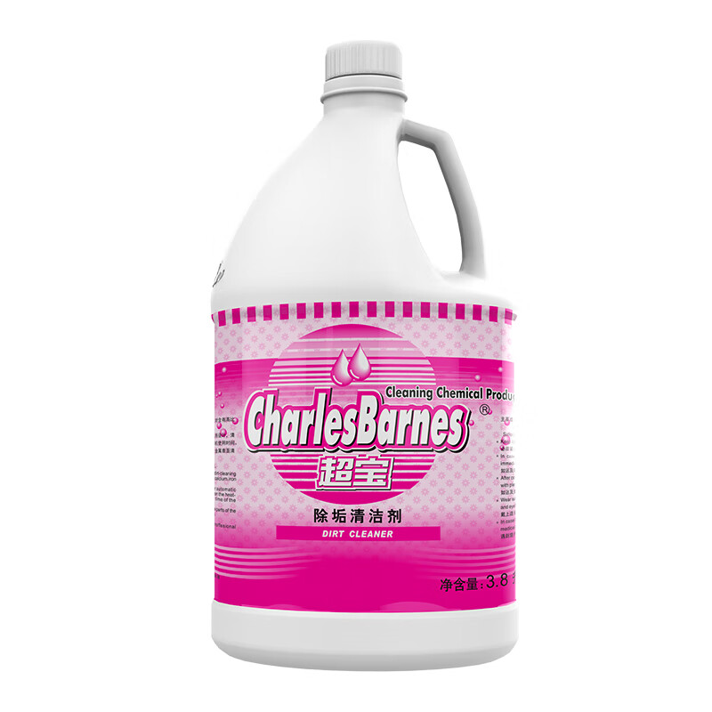 Chaobao descaling cleaner DFH005 heating pipe water pump scale powerful disintegration cleaning bright and gentle 3.8 liter large bottle 1 bottle of Chaobao descaling cleaner