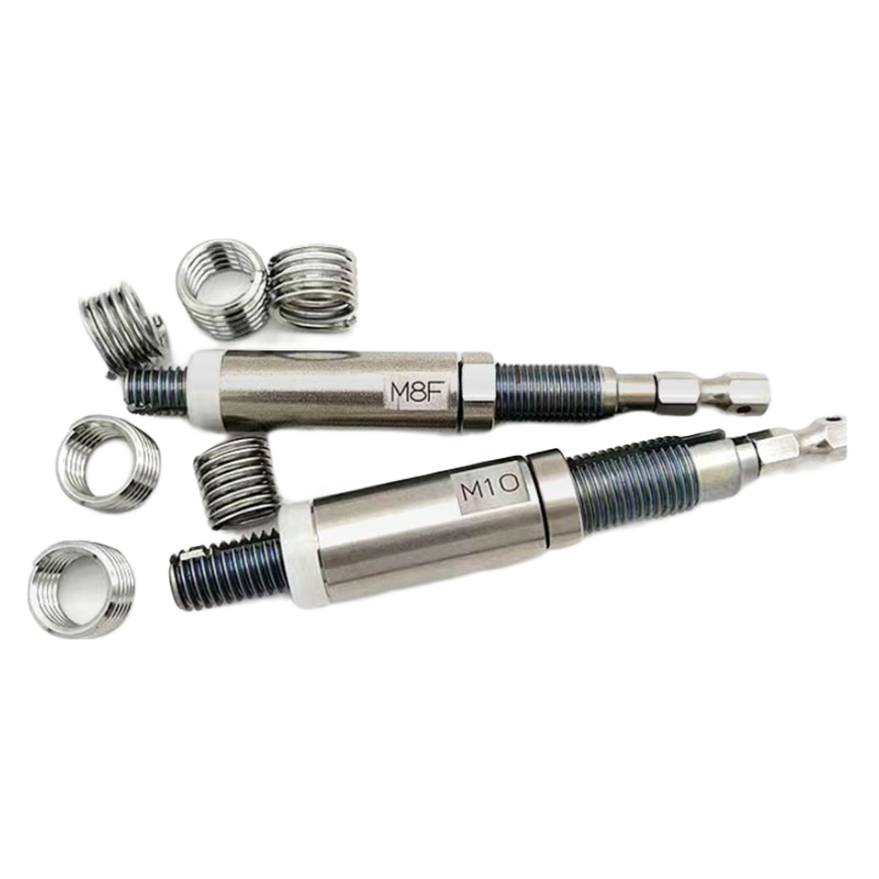 Zuan Kai Metric and British system tailless steel wire thread insert installation bit tailless tooth socket thread sheath tongueless wire socket removal tool Tool consumables are not returnable -) M2 wrench