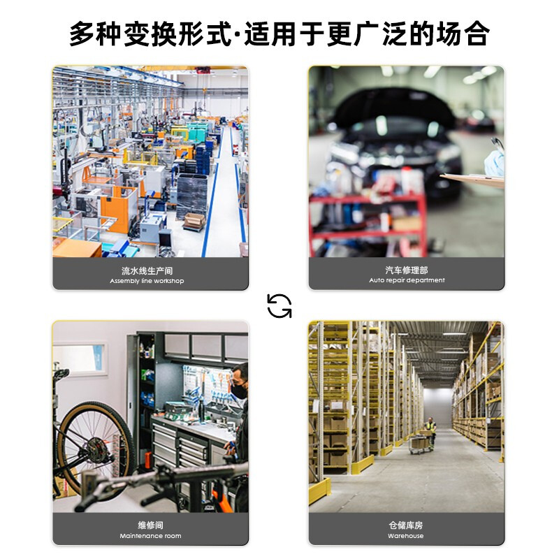 Corini cold-rolled steel high-load-bearing auto repair hardware tool storage cabinet 3-layer multi-functional parts tool cart with drawers customized black and gray JZKH31211-7024-161