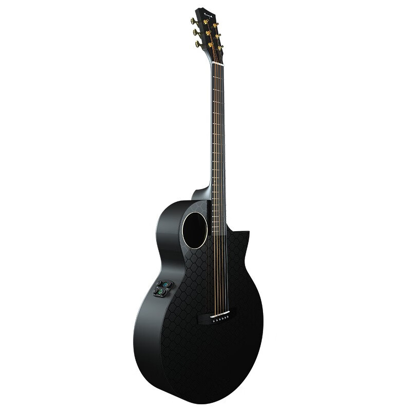 Enya x4pro smart electric box carbon fiber folk men's and women's travel guitar advanced 41-inch X4Pro electric box model