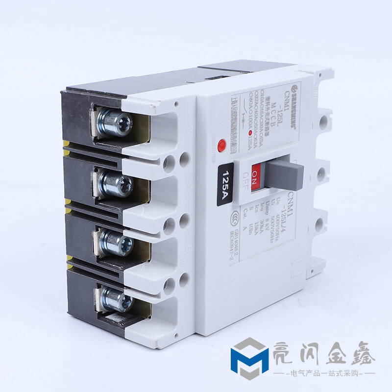 Shanghai People's 3P air switch 200A225A315A400A630A800A three-phase four-wire circuit breaker 3P 630A