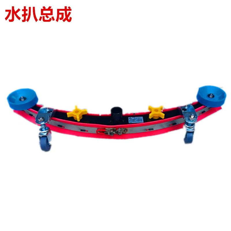 Liang Yuxi Deweilek DW520/700B/800/T5Z floor scrubber accessories water glue strip sewage pipe brush plate DW520 charger