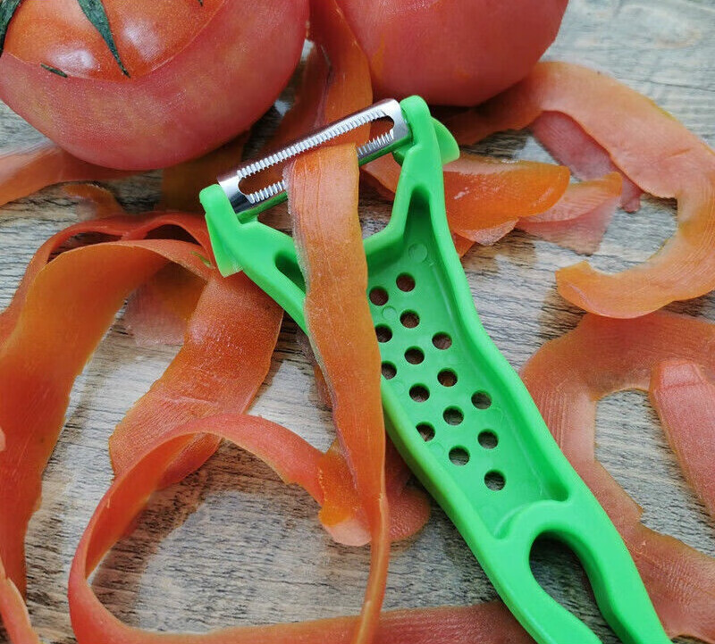 Multifunctional shredder, vegetable cutter, planer, multifunctional melon peeler, peeling knife, peeling knife, peeling knife, kitchen artifact, Beard King multifunctional peeler, green