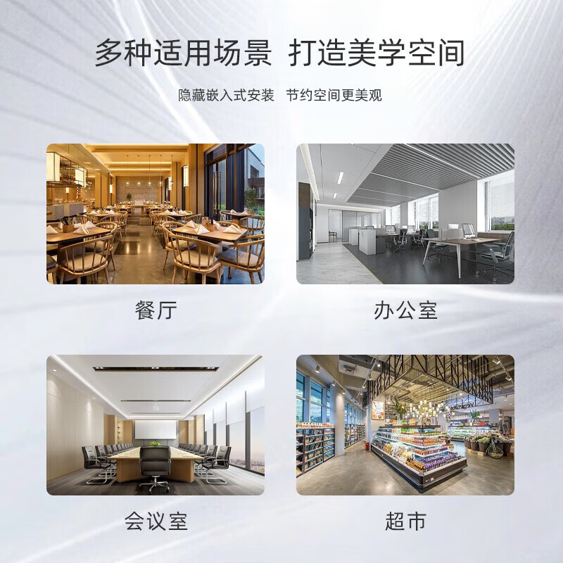 Hitachi Central Air Conditioning Multi-split DC Frequency Heating and Cooling Class One Energy Efficiency V Series RSA-125 5P Host Second-hand 90% New Commercial Home One-to-Two One-to-Three RSA-125 5P Host