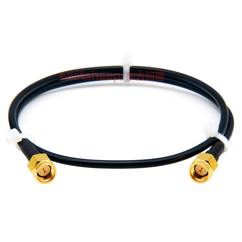 Oriental Xupu SMA male to SMA male RG174 RF connection cable coaxial cable SMA-JJ flexible cable 5m