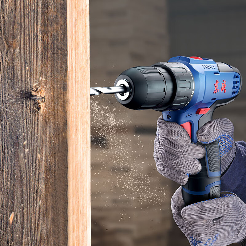 Dongcheng Lithium Electric Drill WJZ1201D Hand Electric Drill Electric Screwdriver Multifunctional Household Electric Drill