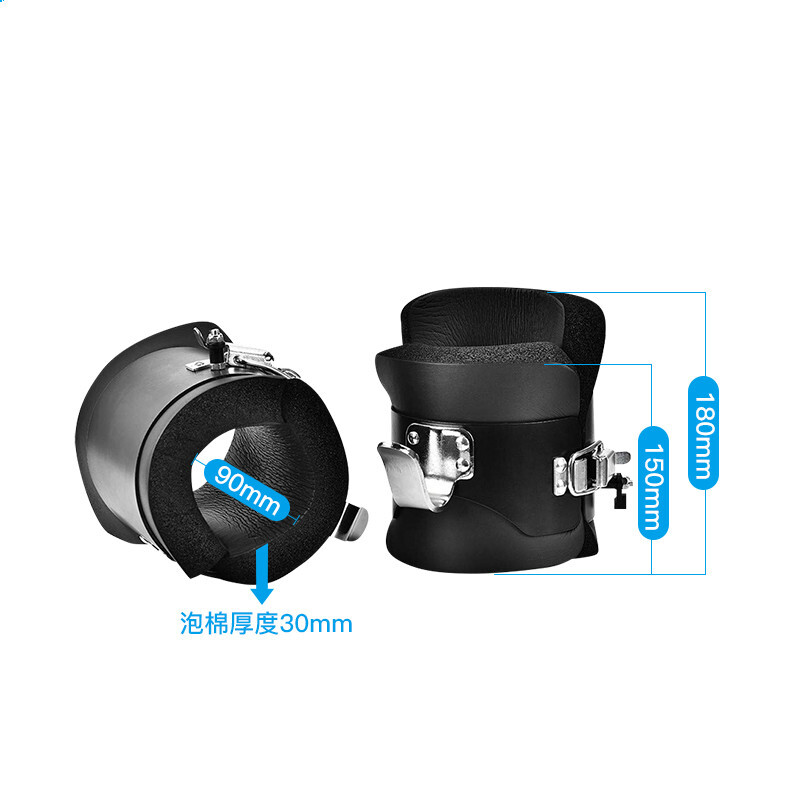 Militeng upside-down shoes, boots, auxiliary heightening inversion machine, upside-down equipment, upside-down boots, home fitness upside-down shoes, upside-down foot covers + white wall hanging tower