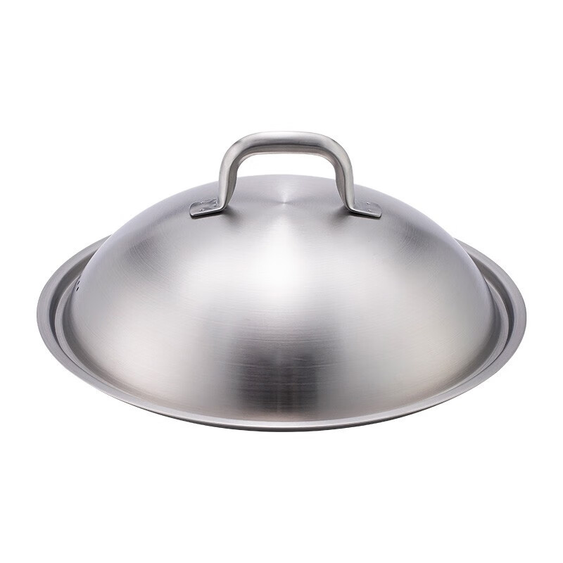 Momscook stainless steel pot lid glass pot lid multi-purpose pot lid 28cm stainless steel pot lid TL-G28S