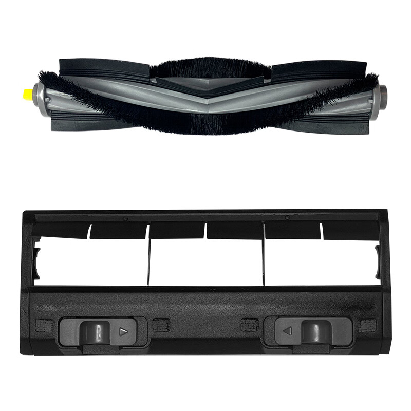 Jingxi is suitable for Ecobos sweeper accessories X1/T10/T20/X1S PRO PLUS/T20S PRO side brush filter rubber brush roller brush cover mop holder DEH12 dust box black roller brush cover 1