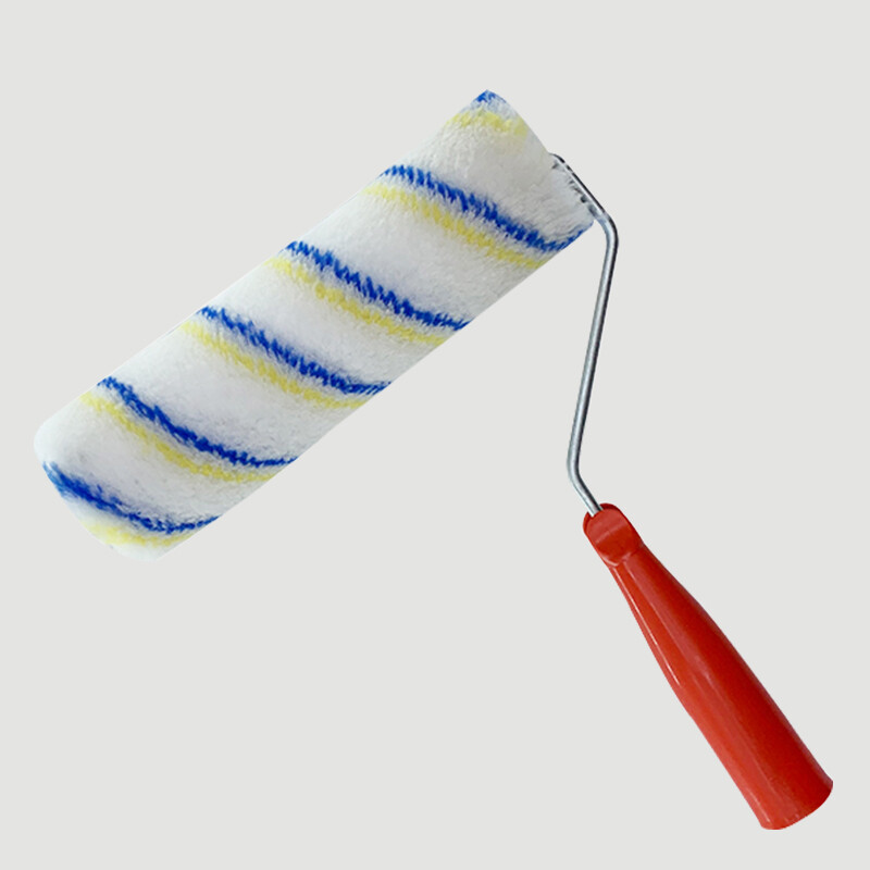 Kelibang roller brush, paint roller brush, ordinary medium-long hair roller brush, chemical fiber paint brush, wall brushing tool, cleaning brushing tool 9 inches KB3220