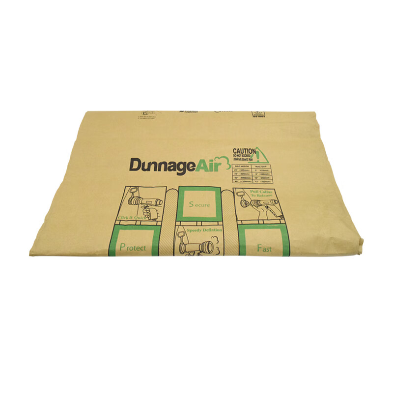 DUALLY container inflatable bag 50*100cm container container buffer anti-collision kraft paper special inflatable bag 50cm*100cm small air valve