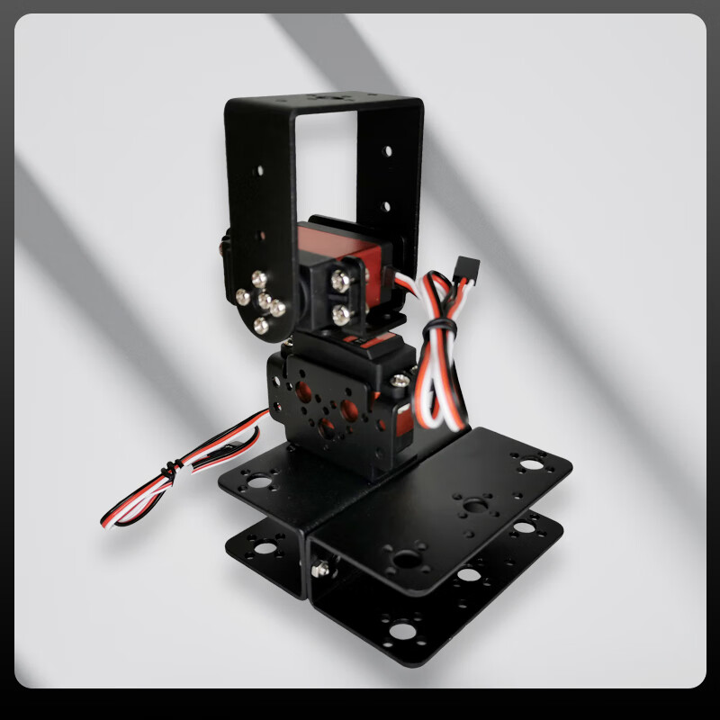 Zhu Xiaobao two-dimensional electric gimbal, two-degree-of-freedom gimbal, two-degree-of-freedom servo gimbal, TI cup electronic design competition customized model, four-dimensional gimbal without servo